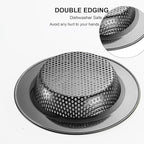 LASSHSWA Kitchen Sink Strainer Stainless Steel, Kitchen Sink Drain Strainer - Image 3