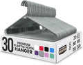 Utopia Home Plastic Hangers 30 Pack by UTOPIAHOME