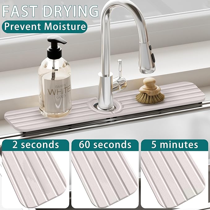 Faucet Mat for Kitchen Sink - Image 4