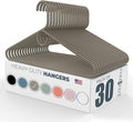 Neaties Heavy Duty Clothes Hangers 30 Pack – Made in The USA – 8lb Capacity by NeatiesHangers