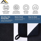 Dish Drying Mat, Microfiber Ultra-Absorbent Kitchen Counter Mat, Ideal Dish - Image 7