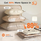 Nicetree 17-Pack Vacuum Storage Bags - Image 3