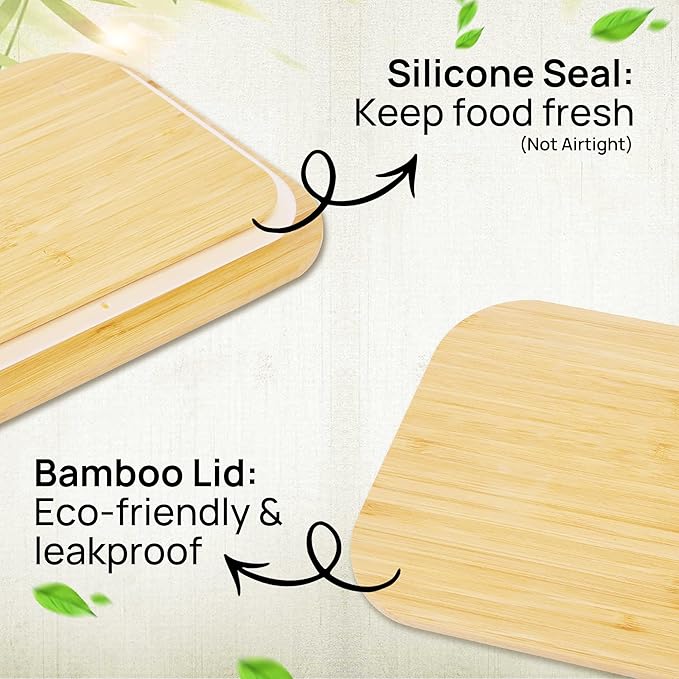Vtopmart Glass Food Storage Containers - Image 3