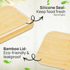 Vtopmart Glass Food Storage Containers - Image 3