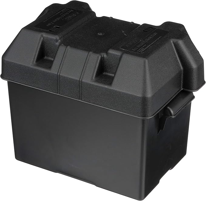 Seachoice USCG-Approved Marine Group 24 Series Standard Battery Box - Image 6