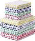 Homaxy Kitchen Towels and Dishcloths Set, 16 x 25 and 12 x 12 Inches, Super by Homaxy