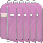 BALEINE 5PK Heavy Duty Garment Bag by BALEINE