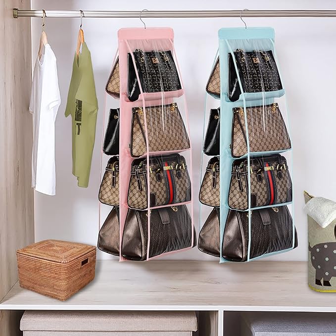 Lirex Handbag Hanging Purse Organizer - Image 6