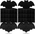 Tioncy 12 Pack Bat Sponges Kitchen Bulk Dual Sided Scrubber Gothic Sponges by Tioncy