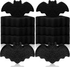 Tioncy 12 Pack Bat Sponges Kitchen Bulk Dual Sided Scrubber Gothic Sponges by Tioncy