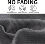 QUILTINA Dish Towels Set, 100% Cotton Waffle Weave Kitchen Towels 6 Pack - Image 6