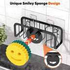 Sponge Holder for Kitchen Sink, Sink Caddy Organizer - Image 6