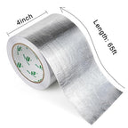 BOMEI PACK Adhesive Aluminum Foil Heat Shield Tape Barrier 4in x 66ft, - Image 4