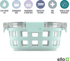 Ello Duraglass Mixed Meal Prep Sets Leak-Proof Glass Food Storage Containers - Image 2