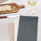 QUILTINA Dish Towels Set, 100% Cotton Waffle Weave Kitchen Towels 6 Pack - Image 3