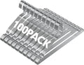 SPECILITE Metal Wire Hangers 100 Pack, Bulk by SPECILITE