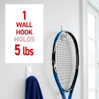 Command Large Utility Hooks, Organize Damage-Free - Image 3