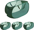 4 Pcs pop up laundry hamper Sturdy Large Capacity collapsible laundry basket by NarangOrnt