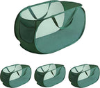 4 Pcs pop up laundry hamper Sturdy Large Capacity collapsible laundry basket by NarangOrnt