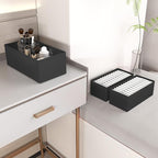 3 PACK Drawer Organizer Clothes，drawer Divider， Dresser Drawer Storage - Image 3
