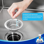 MR.SIGA Kitchen Sink Strainer, Stainless Steel Sink Drain Strainer, Dishwasher - Image 4