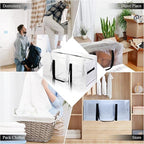 6 Pack Heavy Duty Extra Large Moving Bags - Image 4