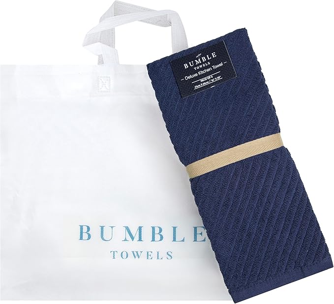 Premium Kitchen Towels | Large Cotton Kitchen Hand Towels | Dish Towels | - Image 5