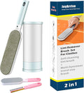 2PCS Lint Brushes for Clothes, Cat Dog Hair Remover for Lundary, Self-Cleaning by JoyArrive