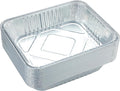 Aluminum Pans 9x13 Disposable Foil Pans Half Size Deep Steam Table Pans Heavy by Waytiffer