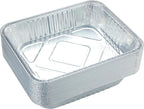 Aluminum Pans 9x13 Disposable Foil Pans Half Size Deep Steam Table Pans Heavy by Waytiffer