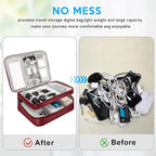 CILLA Electronic Organizer Travel Case, Travel Cord Organizer Case Portable - Image 4