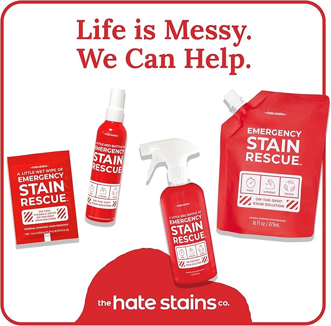 Emergency Stain Rescue Stain Remover Spray - Image 9