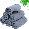 Wash Cloths 6 Pack, Reusable Makeup Remover Cloths, Super Soft and Gentle Face by Jeffsun