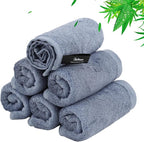 Wash Cloths 6 Pack, Reusable Makeup Remover Cloths, Super Soft and Gentle Face by Jeffsun