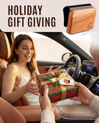Natural Wooden Car Air Freshener - Image 7