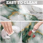 MCALK Marble Green Dish Drying Mat - Image 4