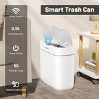MOPALL Automatic Motion Sensor Bathroom Trash Can - Image 4