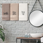 3 Pcs Farmhouse Decorative Hand Towels - Image 4