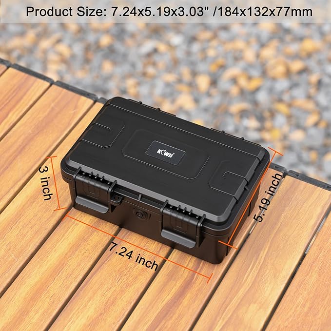 KIWIFOTOS 58 Slots AA AAA Battery Case Holder - Image 7