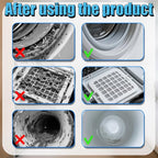 7 Pack Dryer Vent Cleaner Kit, Flexible Dryer Lint Brush Vent Cleaner，Dryer - Image 2