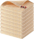 Homaxy 100% Cotton Terry Kitchen Dish Cloths, Ultra Soft and Absorbent Dish by Homaxy