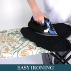 Premium Ironing Board Cover and Pad – Reflective Heat Technology, Heavy-Duty - Image 7