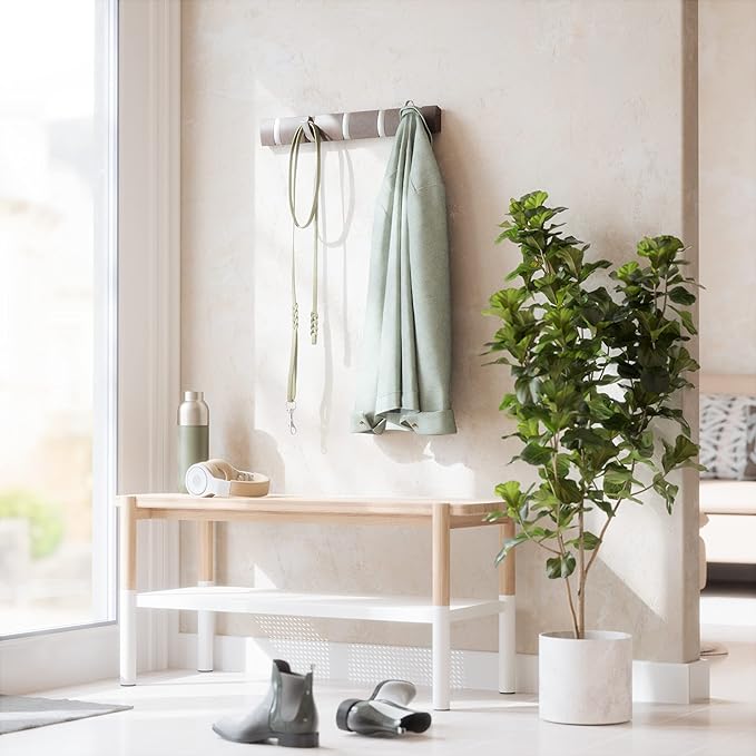 Umbra Flip Wall-Mounted Coat Rack - Image 8