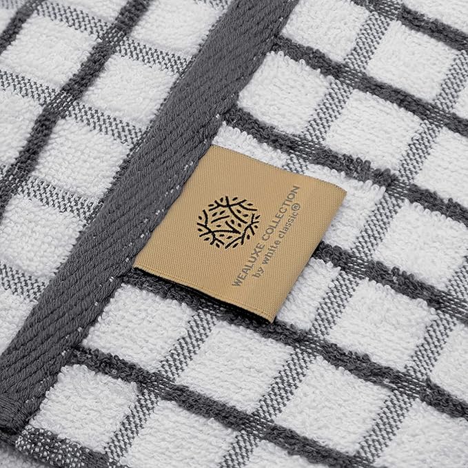 White Classic Premium Dish Towels - Image 7