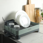 Gibson Home Nestcraft Full Size Rust Resistant Dish Rack - Image 4