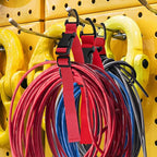 12 Pack 17 Inch Adjustable Extension Cord Holder Organizer - Image 4