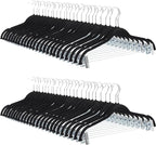Amazon Basics Velvet Non-Slip Skirt Clothes Hangers by AmazonBasics