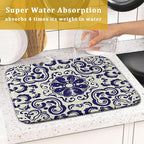 Boho Ethnic Design Dish Drying Mat - Image 7