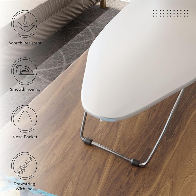 Encasa XO Ironing Board Cover and Pad 28"x12" - Image 7