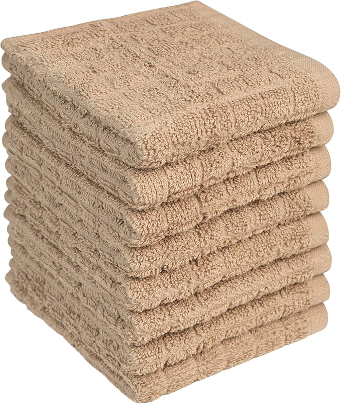 Premium Dish Towels | Cotton Kitchen Hand Towels | Kitchen Towels | Highly by BumbleTowels